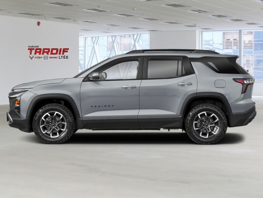 2027 CHEVROLET Equinox 2027 Sterling Grey Metallic