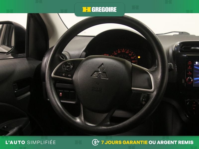 2022 Mitsubishi Mirage Silver Laval - photo #17