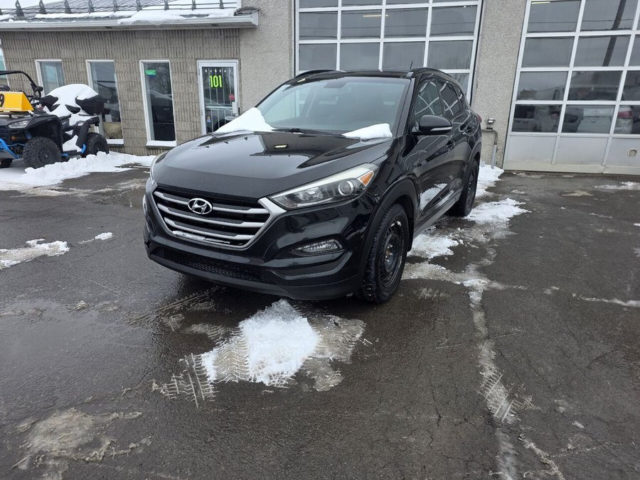 Hyundai Tucson 2017 2017 Noir