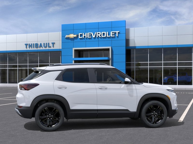 2026 CHEVROLET TRAILBLAZER 2026 White