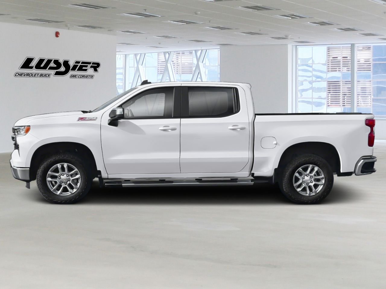 2026 CHEVROLET Silverado 1500 LT Black Saint-Hyacinthe - photo #1