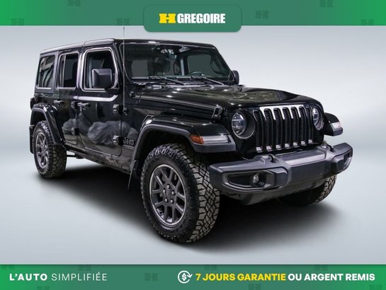 Jeep Wrangler 2021 2021 Noir