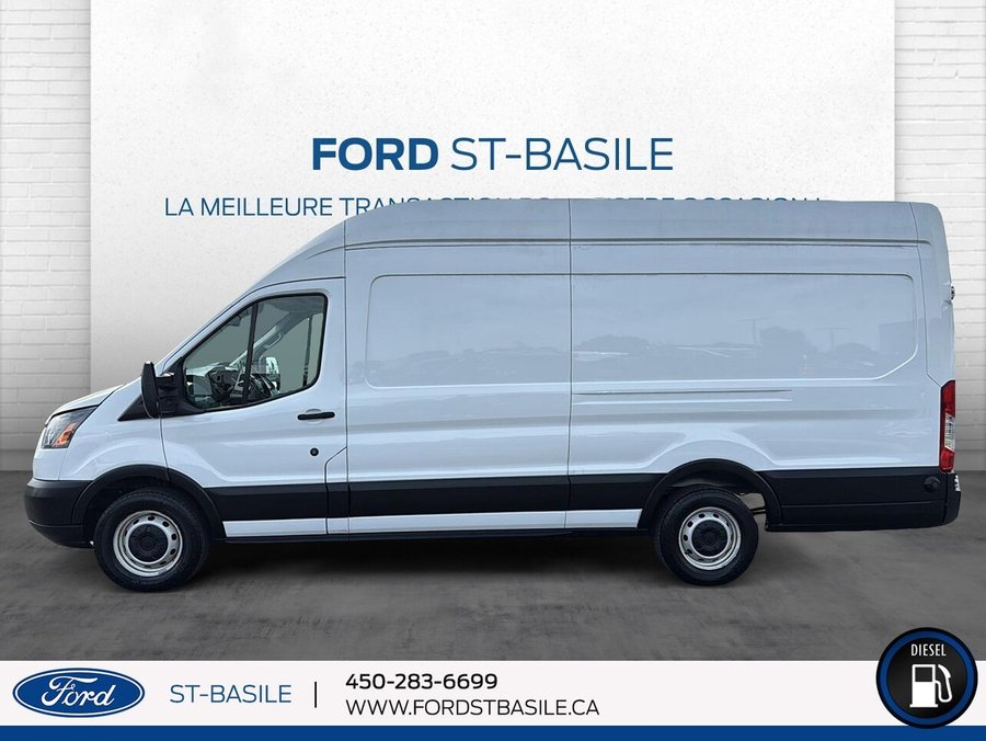Ford Transit fourgon utilitaire 2019 2019 Blanc