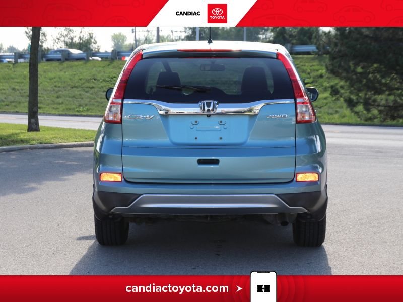 Honda CRV 2016 Bleu Blainville - photo #8