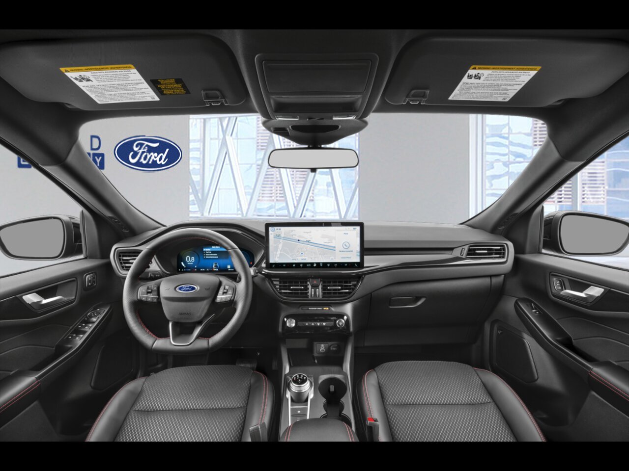 Ford Escape 2026 Noir agate métallisé Granby - photo #8