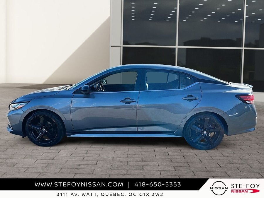 2022 Nissan SENTRA SR 2022 Grey