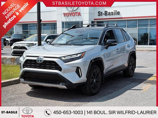 2023 TOYOTA RAV4 Hybrid 2023 Silver