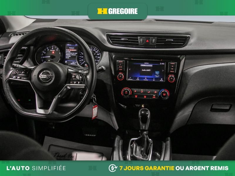 Nissan Qashqai 822402 | SV AWD AUTO AC GR ELECT MAGS CAM RECUL BLEUTOOTH 2019 Noir Laval - photo #17