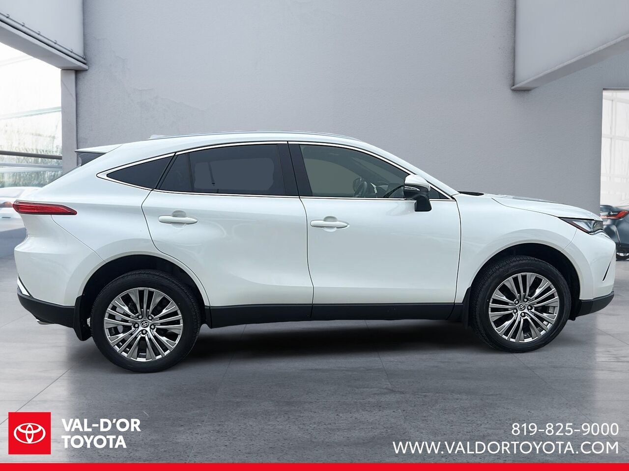 Toyota Venza XLE TI 2022 Blizzard nacré Val-d'Or - photo #4