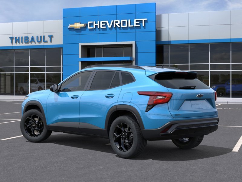 CHEVROLET Trax Traction avant 4 portes LT 2026 BLEU MARINA METALLISE