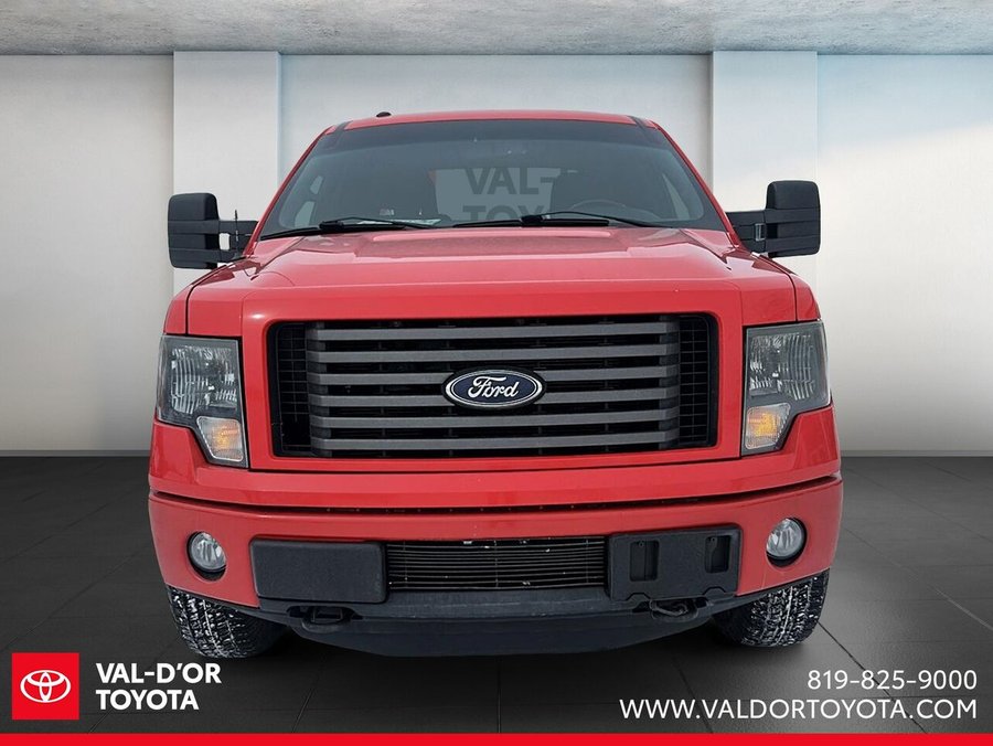 2012 Ford F-150 2012 Red