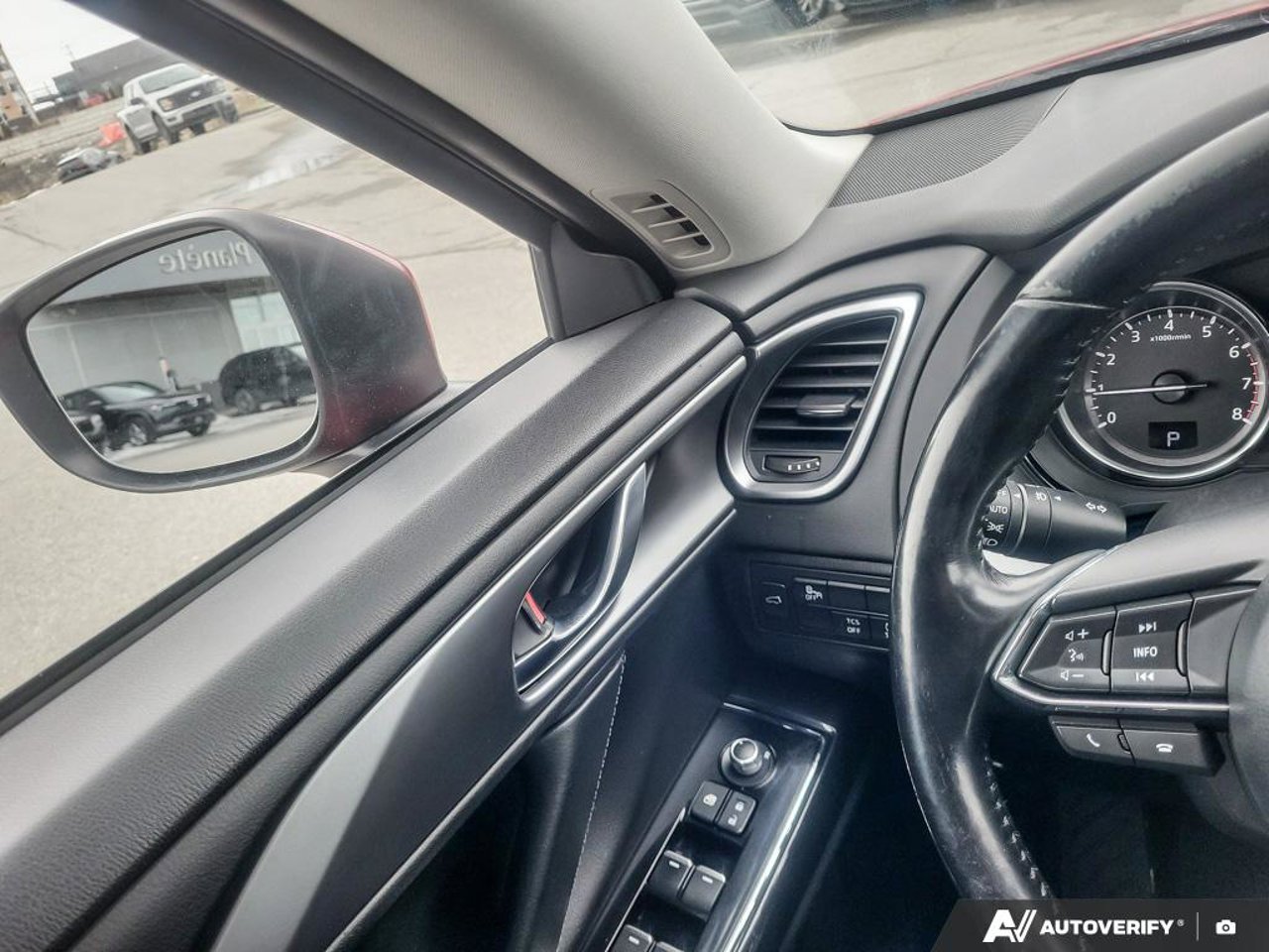 2017 Mazda CX-9 JM3TCBCY3H0133744 Red Mirabel - photo #19