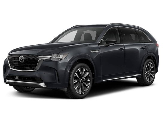 2026 Mazda CX-90 PHEV 2026 Jet Black Mica