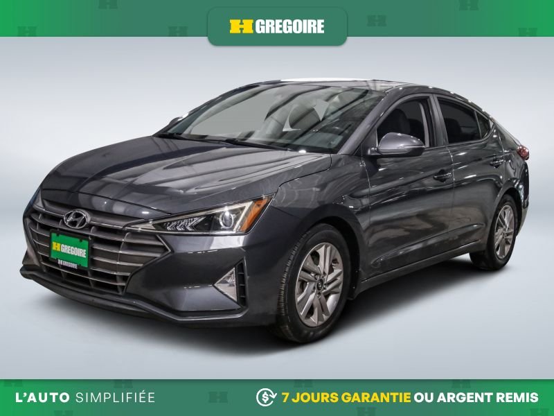 2020 Hyundai Elantra 2020 Grey
