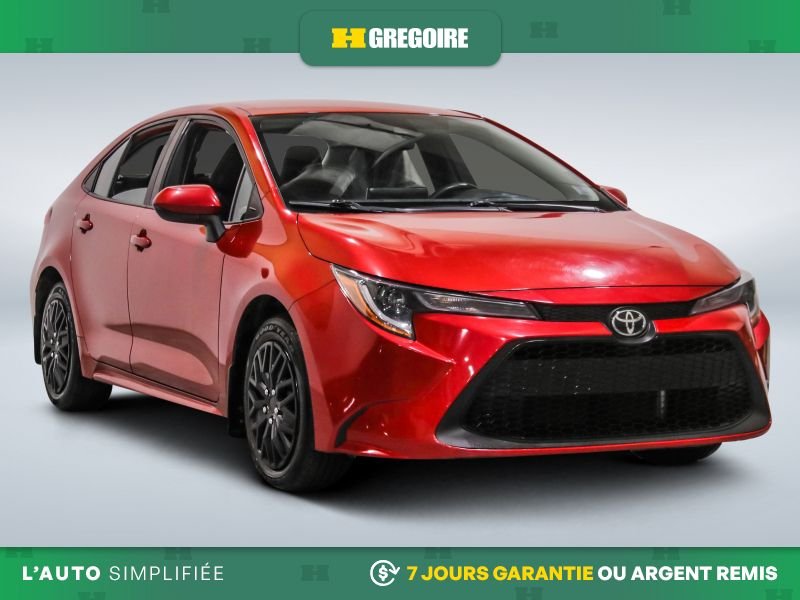 Toyota Corolla 2021 2021 Rouge