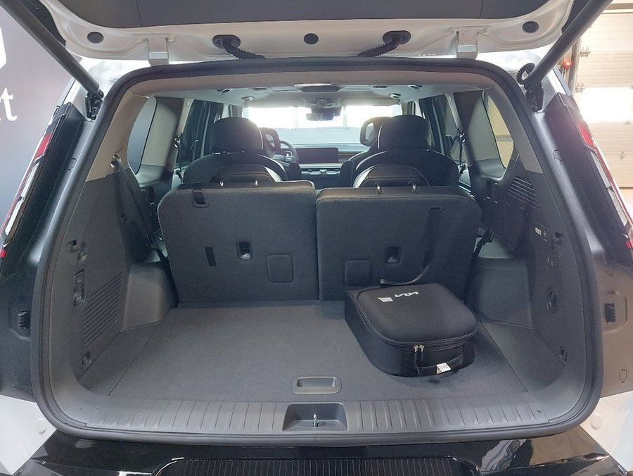 2026 Kia EV9 2026 Snow White Pearl