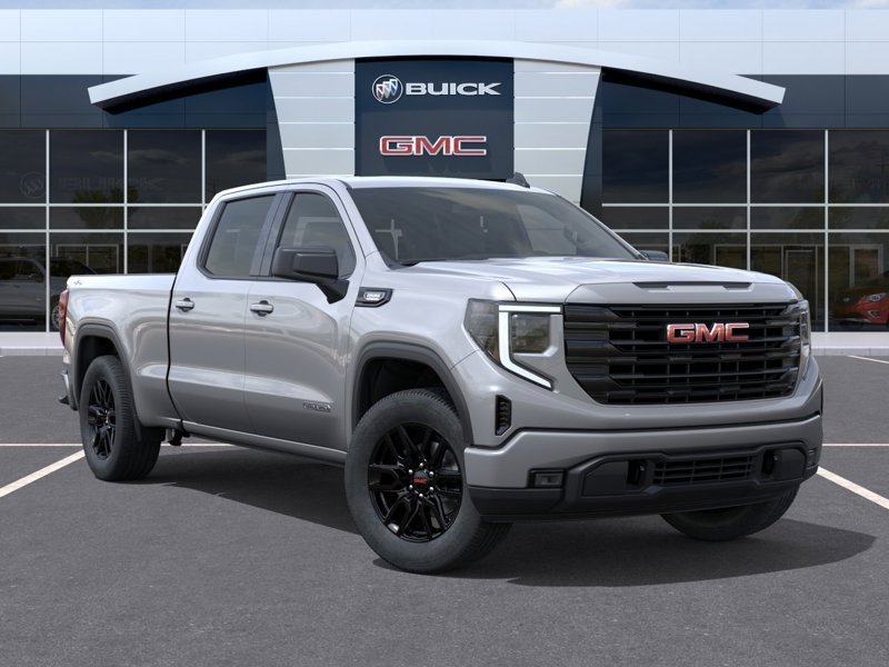 GMC Sierra 1500 Elevation cabine multiplace 4RM 157 po 2026 STERLING METALLISE Gatineau - photo #6