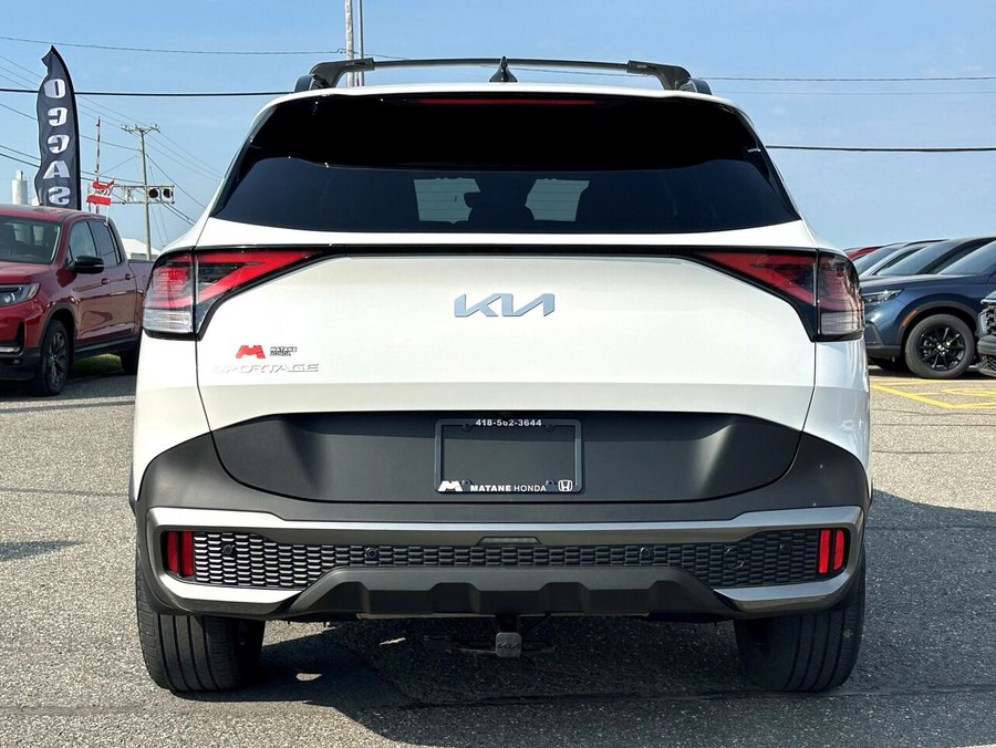 KIA SPORTAGE 2023 2023 Blanc