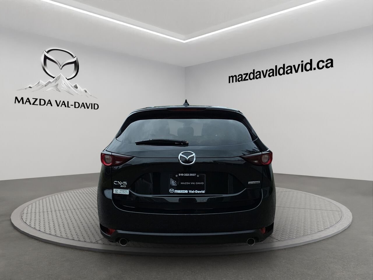 Mazda CX-5 GX TI BA, commande audio au volant, bluetooth, Caméra de recul 2021 Noir Val-David - photo #19
