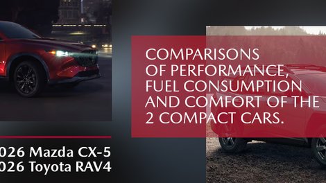 2026 Mazda CX-5 vs 2026 Toyota RAV4: Which Compact SUV Should You Choose on Montreal’s South Shore?