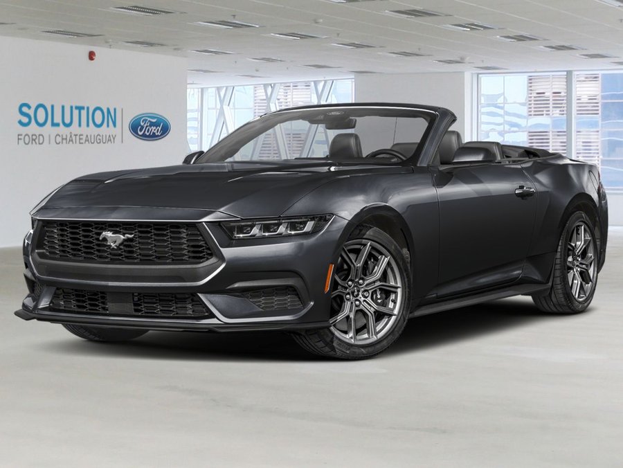 2025 Ford Mustang MUSTANG Shadow Black
