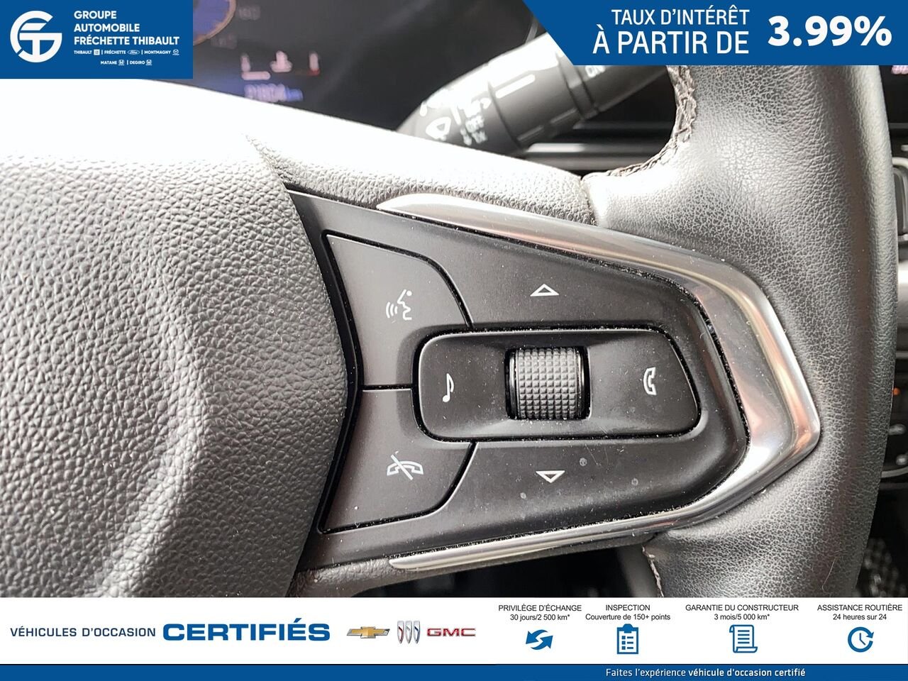 2024 CHEVROLET TRAILBLAZE Traction intégrale, 4 portes LT Black Montmagny - photo #12