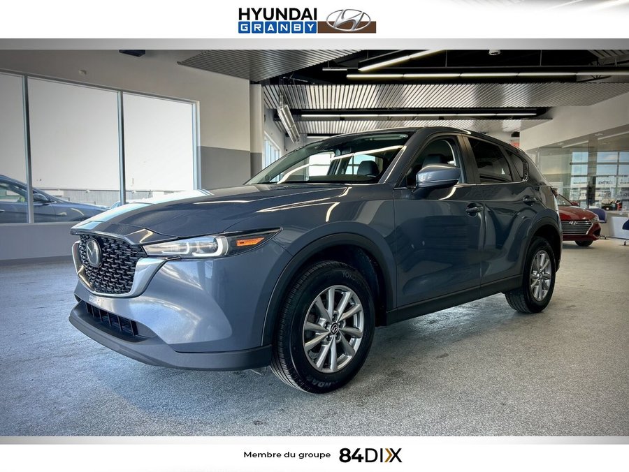 Mazda CX-5 2023 2023 Bleu