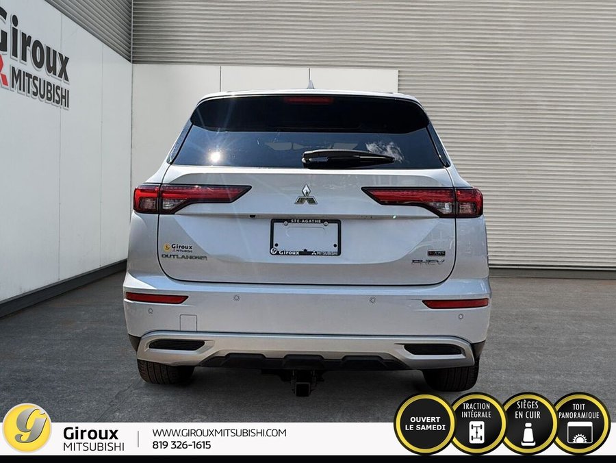 Mitsubishi Outlander PHEV SEL S-AWC 2023 Blanc