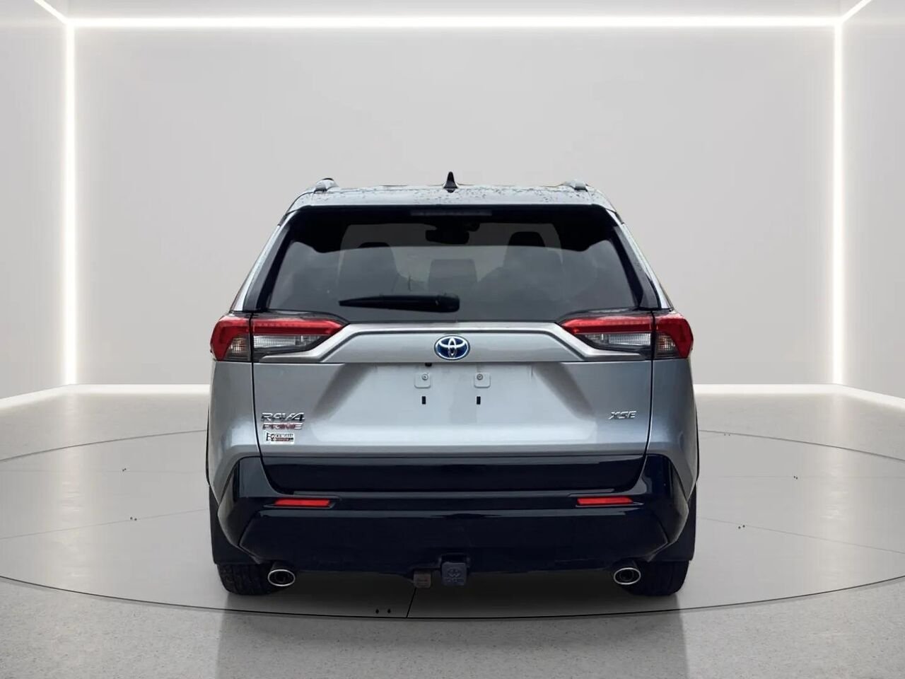 Toyota RAV4 Prime 2021 Argent Gatineau - photo #3