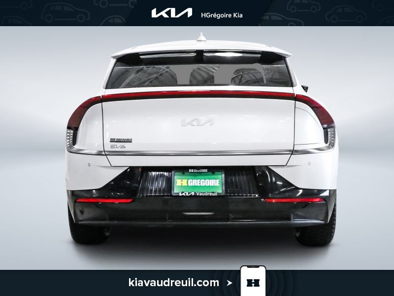 2023 Kia EV6 White Laval - photo #5