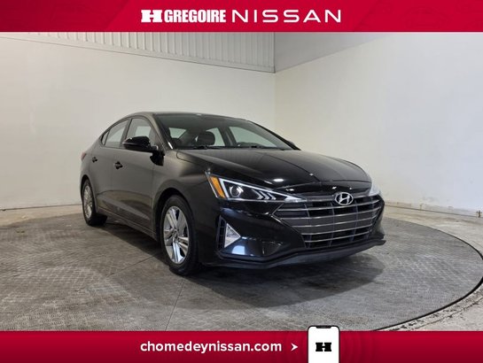 2019 Hyundai Elantra 2019 Black