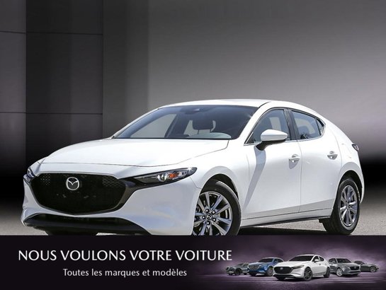 Mazda Mazda3 Sport 2026 2026 Blanc neige nacré