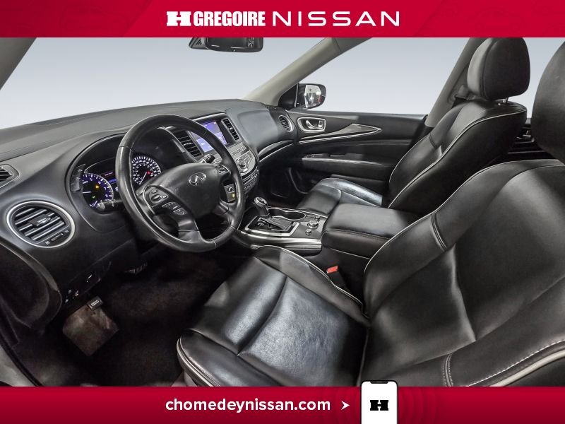 Infiniti QX60 2019 Argent Laval - photo #15