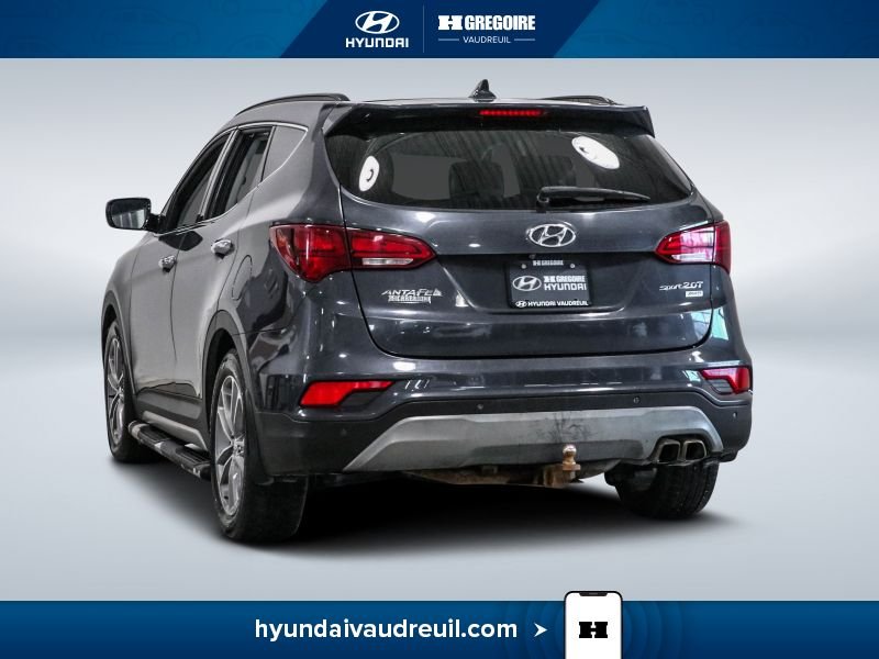 2017 Hyundai Santa Fe Blue Blainville - photo #7