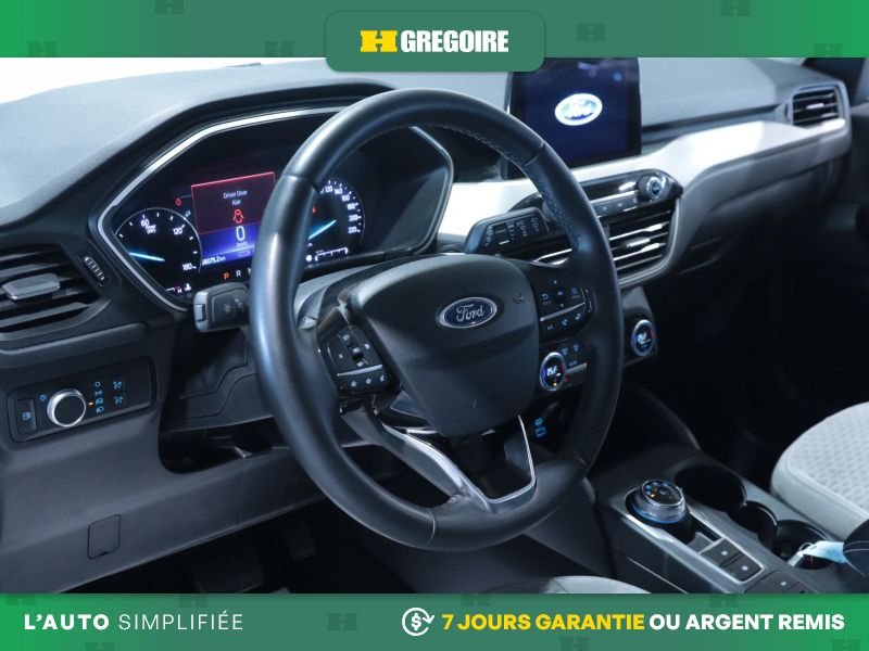 Ford Escape 821341 | SE Plug-In Hybrid AUTO AC MAGS CAM RECULE BLUETOOT 2021 Blanc Laval - photo #11