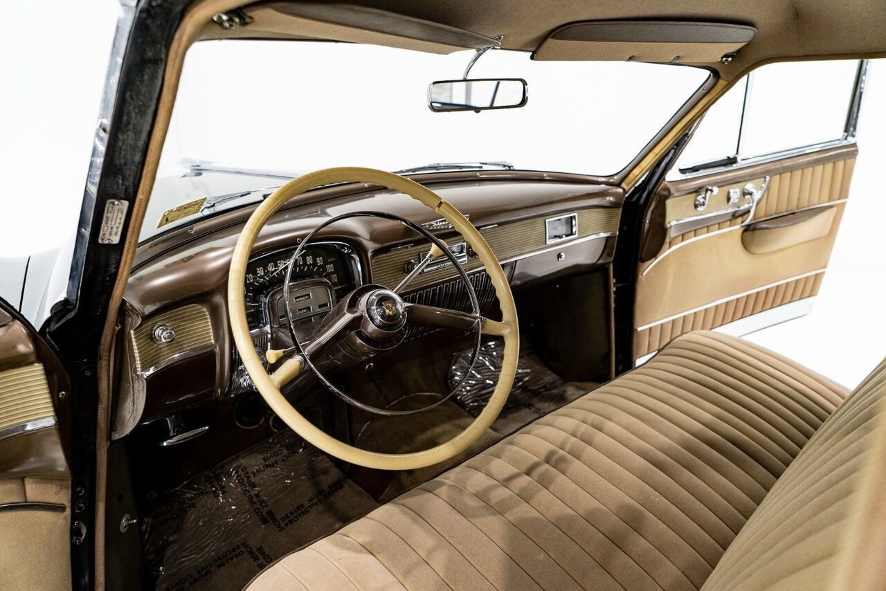 1951 Cadillac Fleetwood Unrestored factory black paint **PRICE IN USD** Black Montreal - photo #8