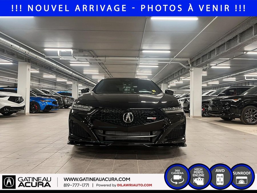 Acura TLX *** UN PROPRIO + CLEAN CARFAX *** 2025 Noir