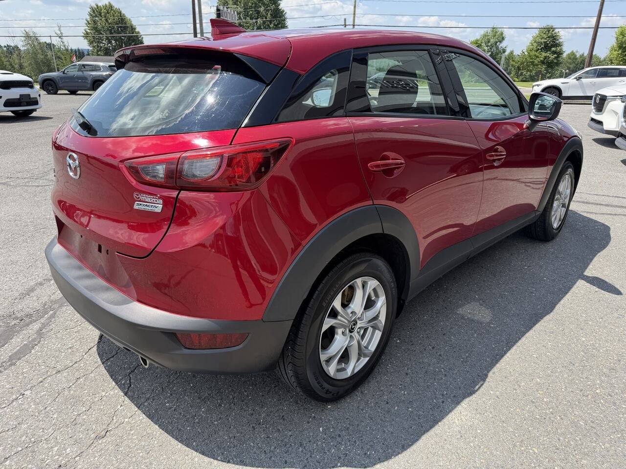 2019 Mazda CX-3 Red Lac Mégantic - photo #4