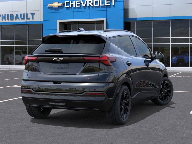 CHEVROLET Bolt RS 4 portes TA 2027 Noir mosaïque métallisé