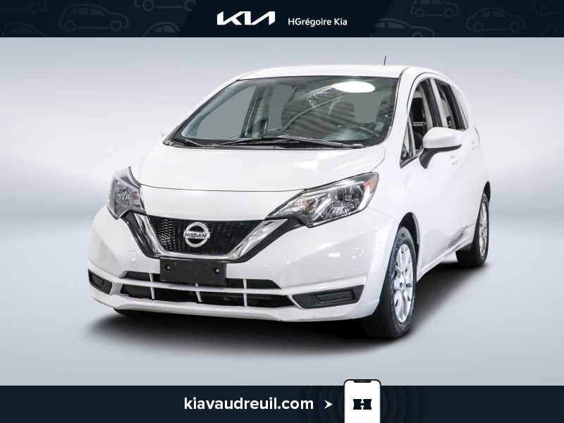 2018 Nissan Versa Note White Blainville - photo #2
