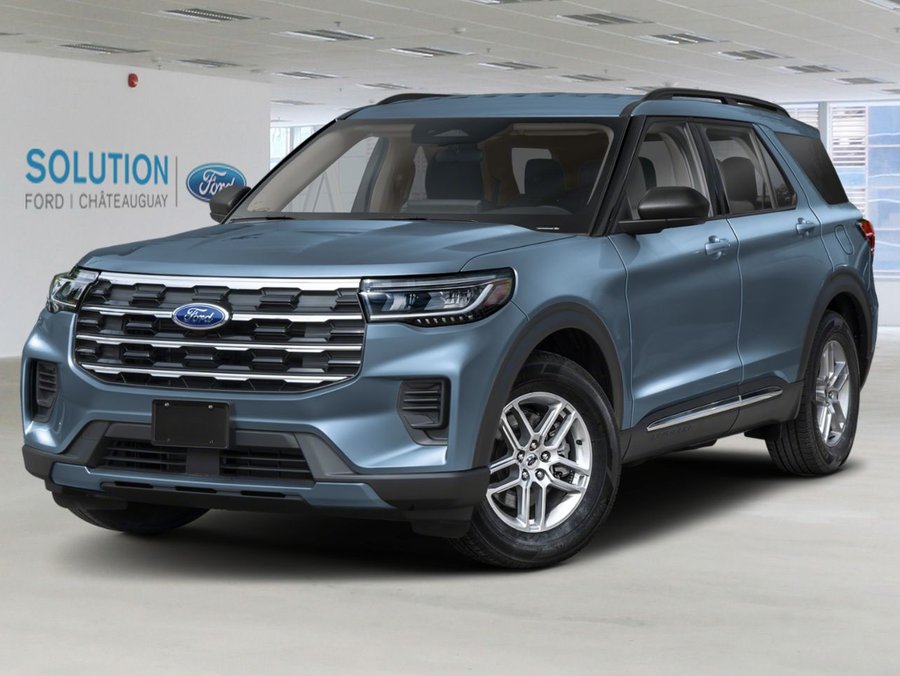 2026 Ford Explorer EXPLORER Vapour Blue Metallic