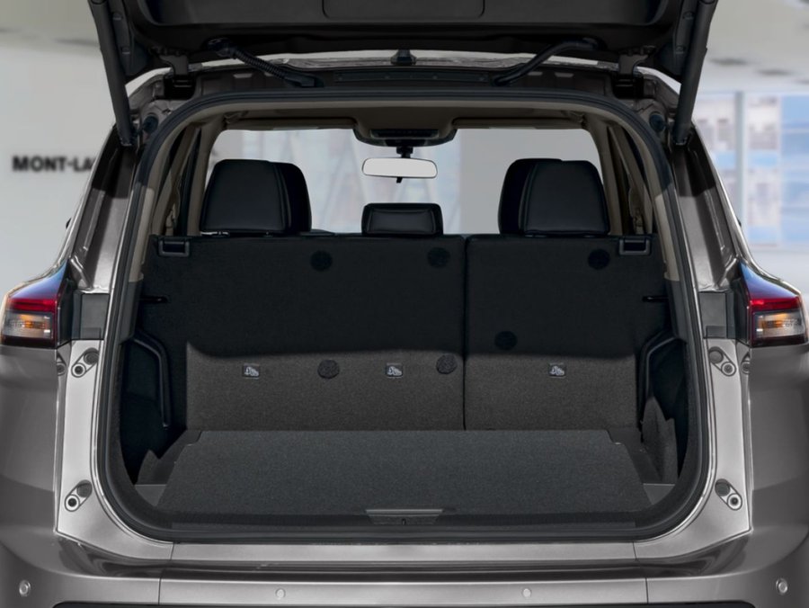 NISSAN Rogue 2026 2026 Blanc Everest nacré triple couche