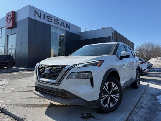 Nissan Rogue 2023 2023 Blanc