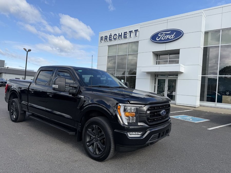 2023 Ford F150 SUPERCREW 2023 Black