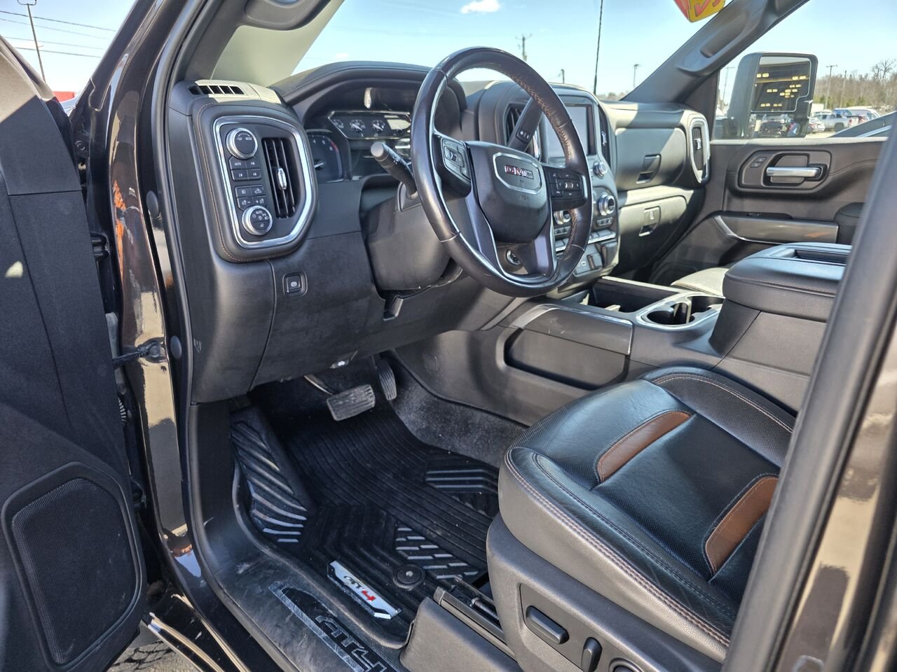 2020 GMC Sierra 2500HD AT4 Brown Rouyn-Noranda - photo #11
