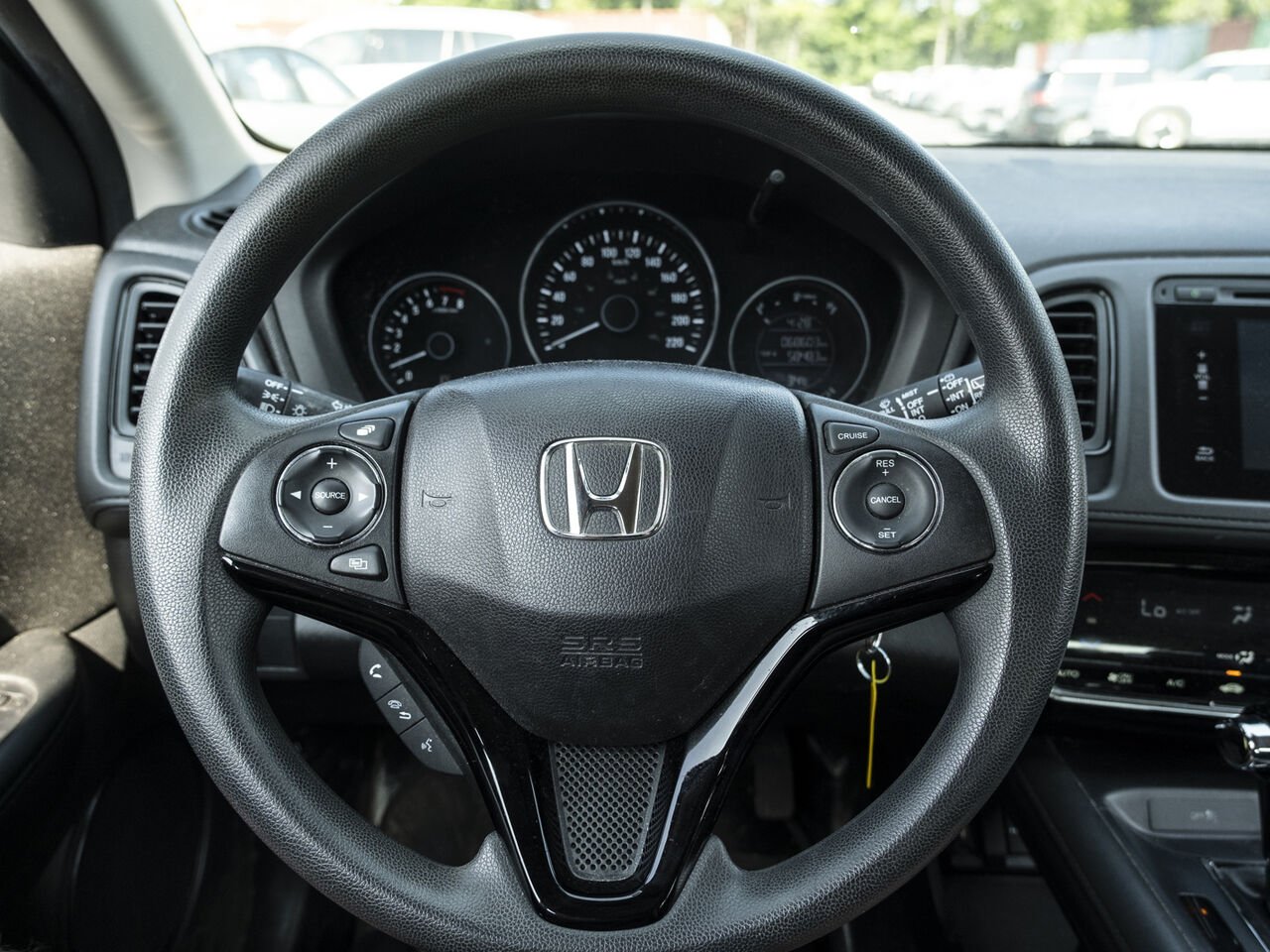 2018 Honda HR-V Black Gatineau - photo #8