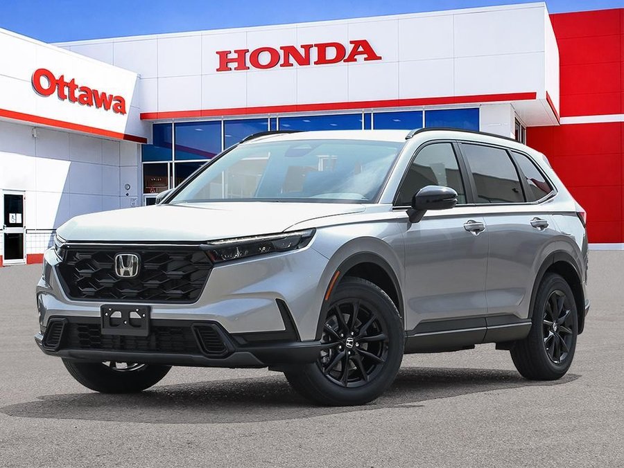 Honda CR-V hybride 2026 2026 Solar Reflection Silver Metallic