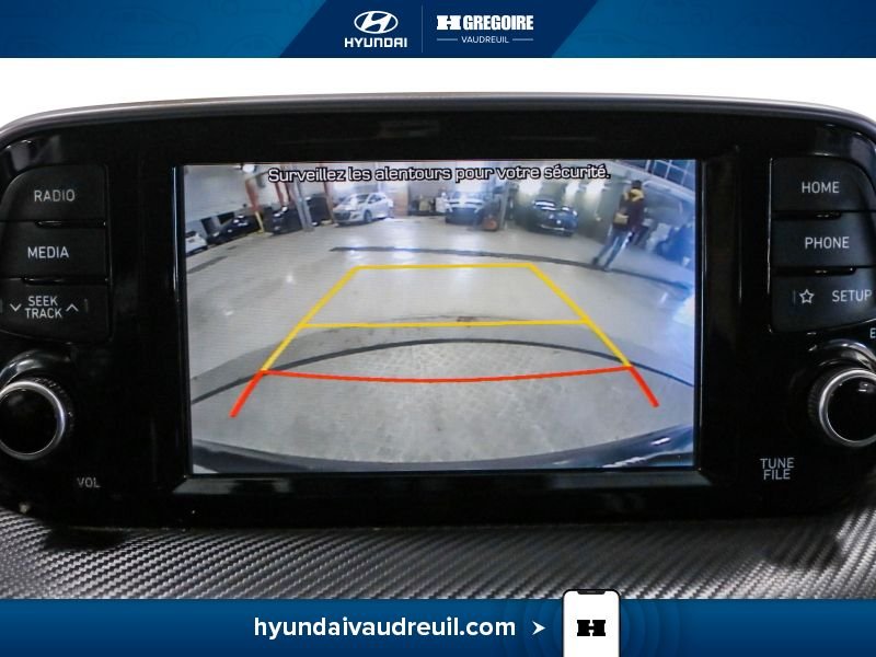 Hyundai Tucson 2021 Noir Blainville - photo #27