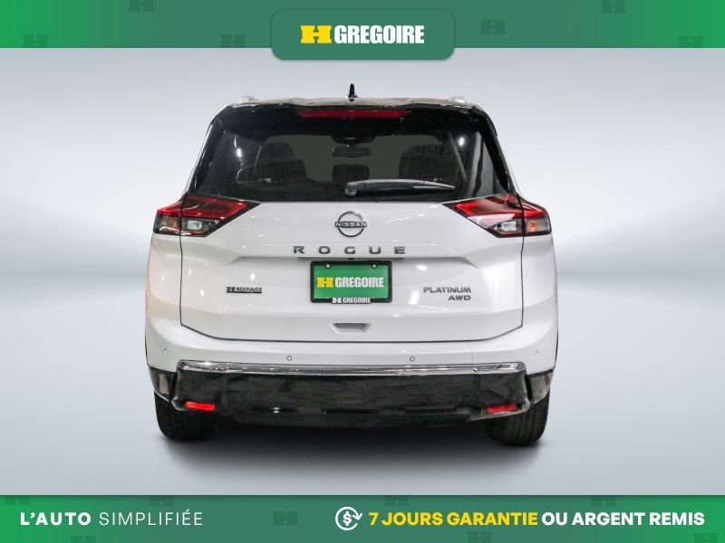 Nissan Rogue PA820147 | Platine TI 2025 Blanc Laval - photo #5