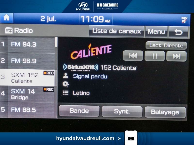 Hyundai Santa Fe 2019 Gris Saint-Eustache - photo #30